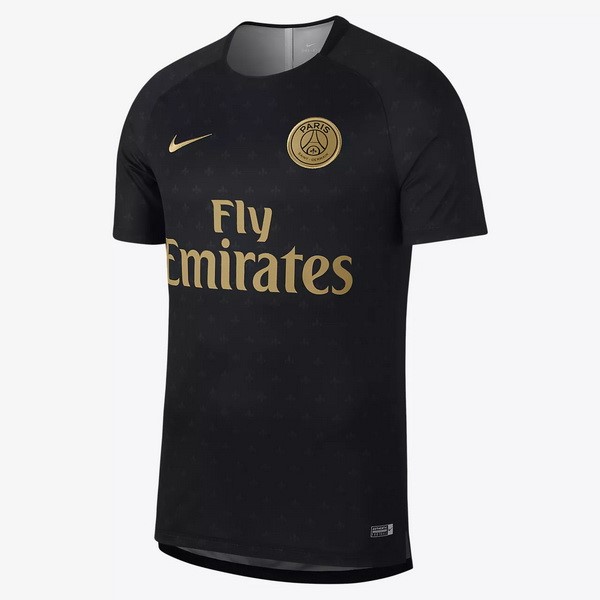 Camiseta Entrenamiento Paris Saint Germain 2018/19 Negro Oro